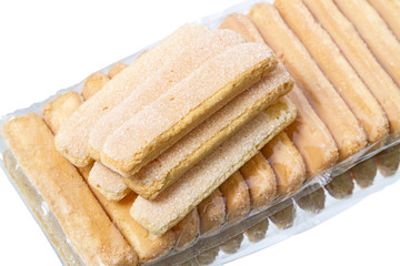 Crunchy biscuits