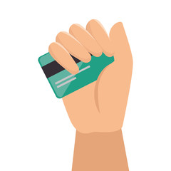 credit card isolated icon vector illustration design
