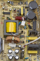 Electronic board switching power supply
