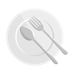 healthy food menu isolated icon vector illustration design