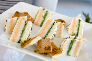 Tramezzini - spuntino - antipasto - Buffet