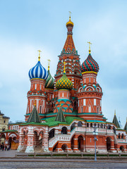 St. Basil Cathedral, Red Square, Moscow - 127084910