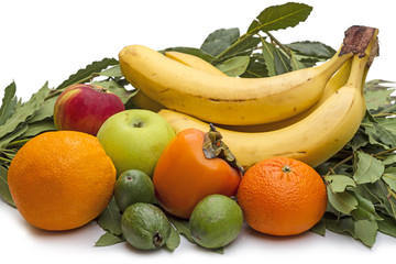 Pile of fresh fruit