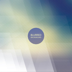 Abstract Background Design with Blurred and Striped Pattern