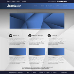 Website Template 
