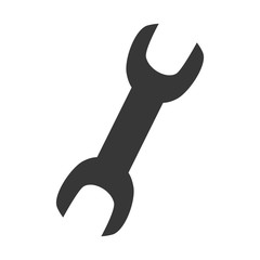 wrench tool isolated icon vector illustration design
