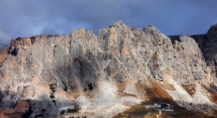 Sassolungo Group, South Tirol, Dolomites Mountains, Italy, Europe