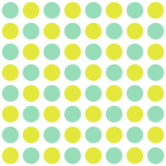 Seamless colorful cirles pattern. Vector illustration.