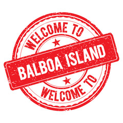 Welcome to BALBOA ISLAND Stamp.