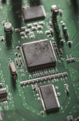 Computer processor parts