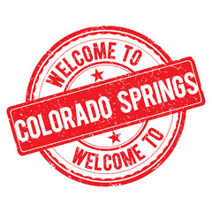 Welcome to COLORADO SPRINGS Stamp.