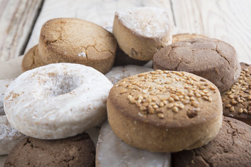 Shortbread Background