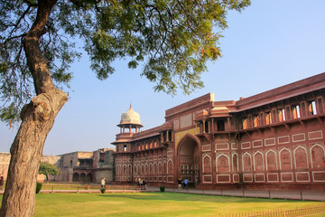 Jahangiri Mahal in Agra Fort, Uttar Pradesh, India