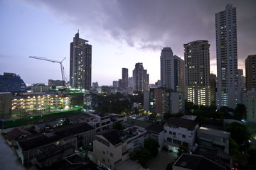 Obraz premium view of Bangkok
