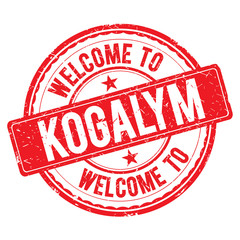 Welcome to KOGALYM Stamp.