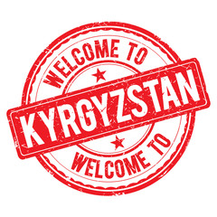 Welcome to KYRGYZSTAN Stamp.