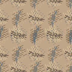 Abstraction of strokes and dots