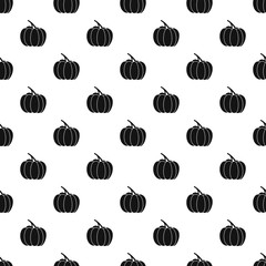 Pumpkin pattern. Simple illustration of pumpkin vector pattern for web