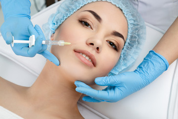 Syringe for augmentation