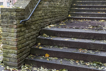 Augsburger Schwedenstiege im Herbst