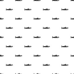 Submarine pattern. Simple illustration of submarine vector pattern for web