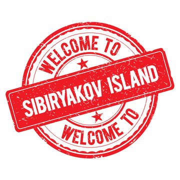 Welcome to SIBIRYAKOV ISLAND Stamp.