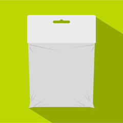 Package icon. Flat illustration of package vector icon for web