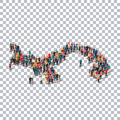 people map country Macau vector