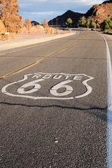 Cercles muraux Route 66 La Route 66