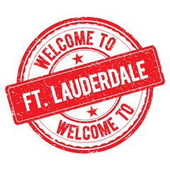 Welcome to FT-LAUDERDALE Stamp.
