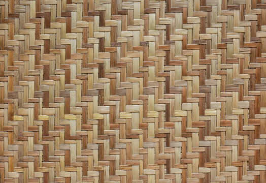Bamboo mat background.Woven bamboo mat for multi usages such as crafts working area, dining space mat or even afternoon nap mat.