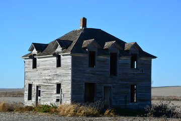 Obraz premium Abandoned House