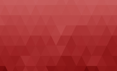 geometric red low poly background