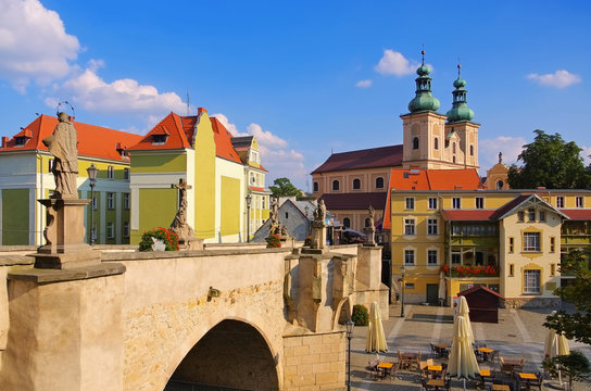 Glatz, Br&uuml;cktorbr&uuml;cke in Schlesien - St. Johns Bridge, Klodzko (Glatz), Silesia, Poland