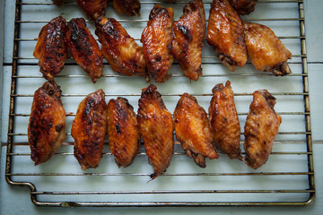 Bbq chicken wings
