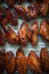 Bbq chicken wings