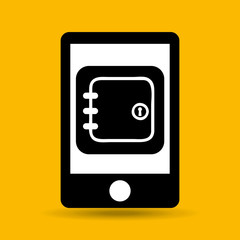 concept saving money box vector illustration eps 10