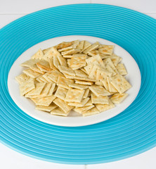 Square Saltine Crackers