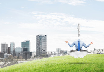 Relax and find solution