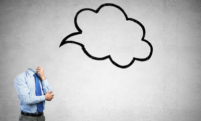 No thoughts in his head