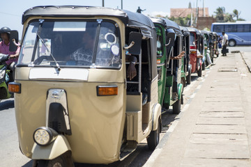 Tuk-Tuk in Sri Lanka