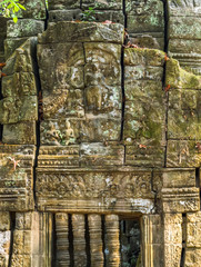 Apsaras decoration, Cambodia