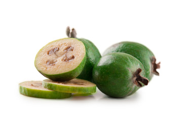 Tropical fruit feijoa