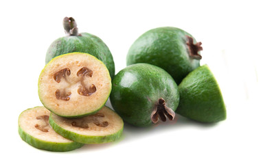 Tropical fruit feijoa