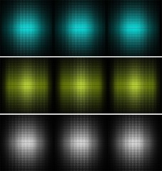 Three color background