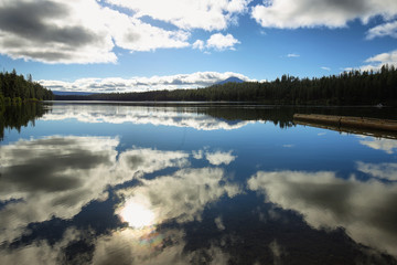 Suttle Lake, Oregon