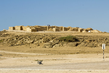 Ancient port Khor rawri, Salalah, Oman