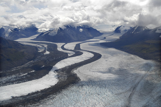 Russell Glacier, Wrangell St. Elias National Park, Alaska