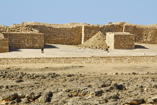 Ancient port Khor rawri, Salalah, Oman