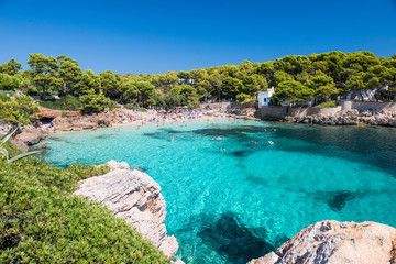 Bay of Cala Gat - Majorca - 1799